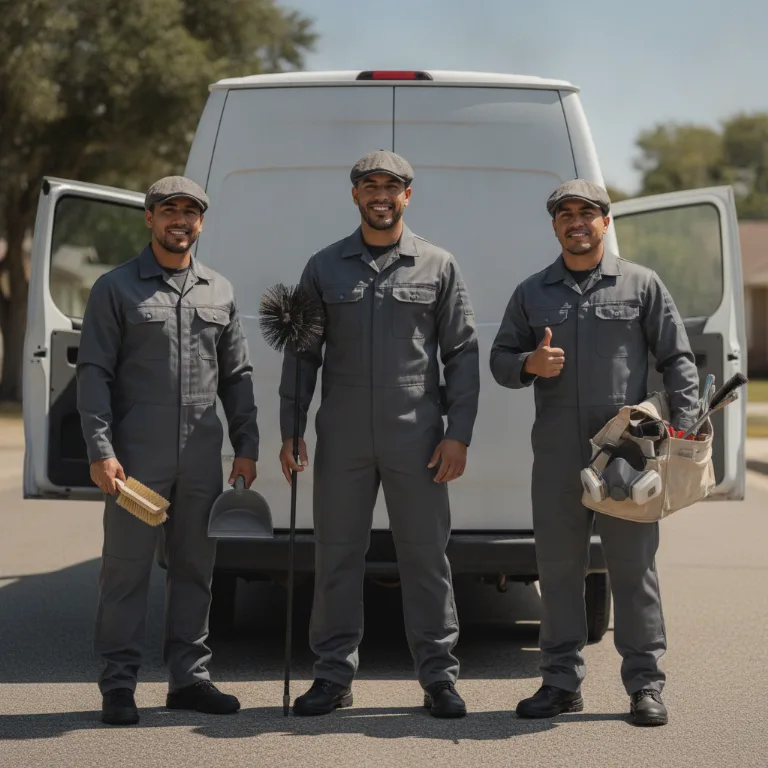 Deshollinador equipo en Nuevo Laredo